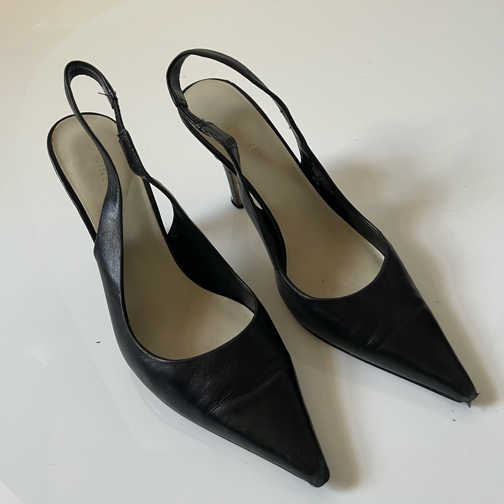Nine West Slingback Heels